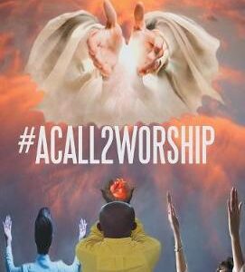 #ACALL2WORSHIP (OLDER COVER)